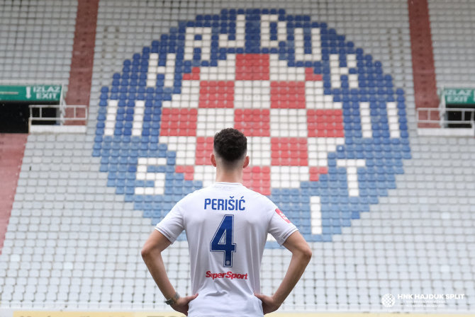 „Hajduk“ klubo nuotr./Ivanas Periščius