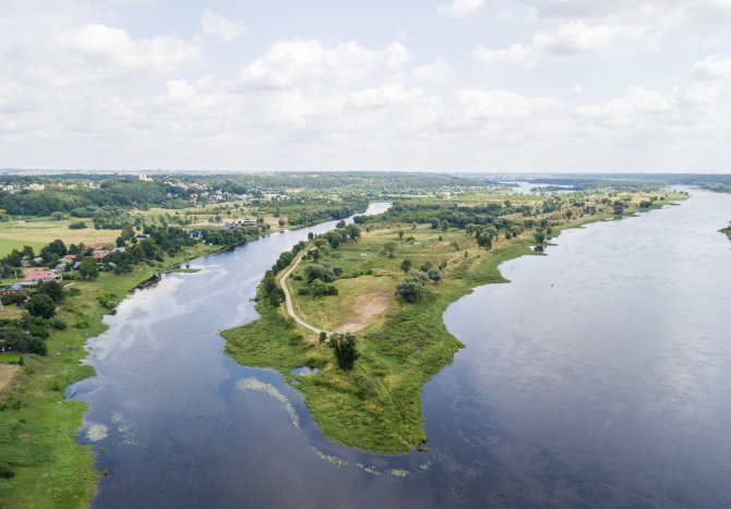 Kauno miesto savivaldybės nuotr./Nemuno ir Nevėžio santaka