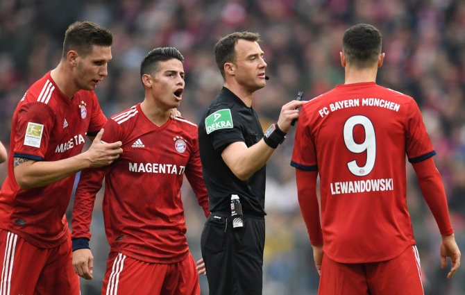 „Reuters“/„Scanpix“ nuotr./"Bayern" vėl nelaimėjo