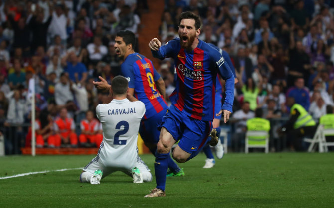 „Reuters“/„Scanpix“ nuotr./Lionelis Messi palaidojo „Real“