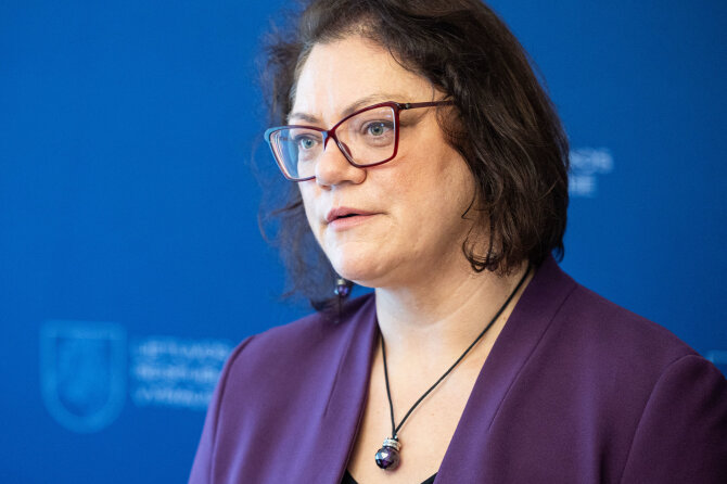 Pauliaus Peleckio / BNS nuotr./Marija Jakubauskienė