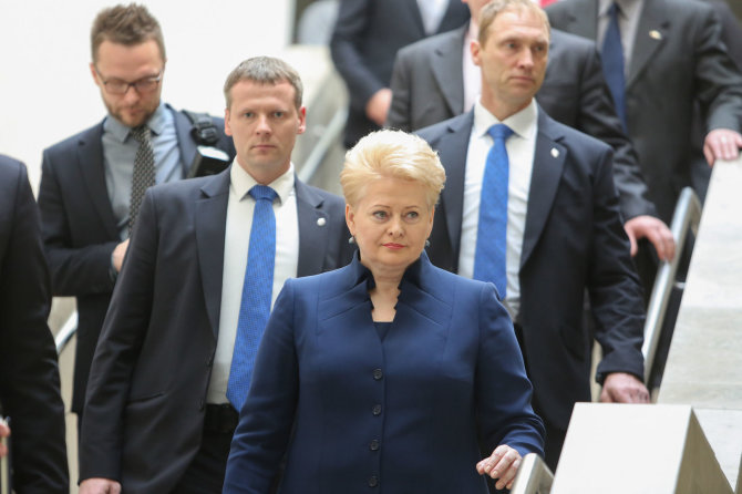 Juliaus Kalinsko / 15min nuotr./Dalia Grybauskaitė