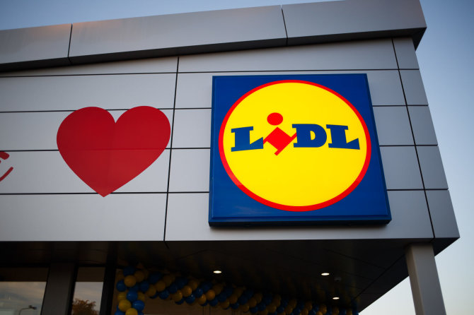 Partnerio nuotr./Lidl