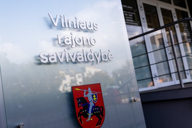 Vilniaus rajono savivaldybė / Lukas Balandis/BNS nuotr.