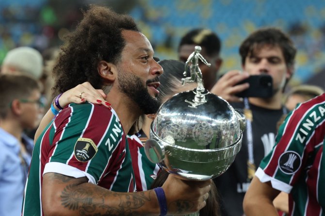 AFP/„Scanpix“ nuotr./Marcelo su „Libertadores“ taure