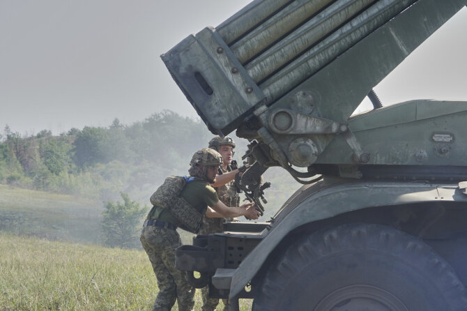 AP/ „Scanpix“/Karas Ukrainoje