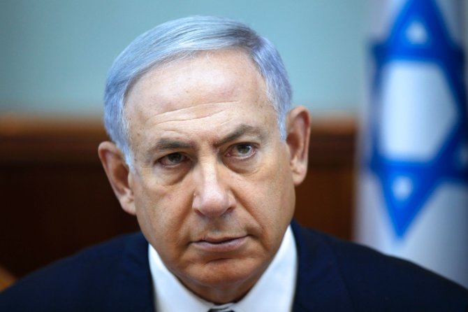 AFP/„Scanpix“ nuotr./Benjaminas Netanyahu