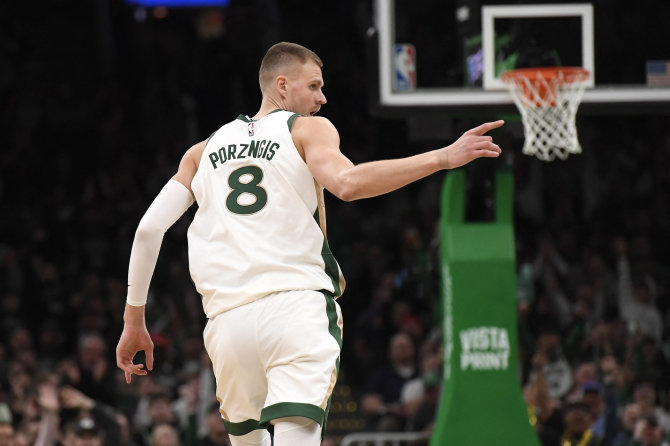 USA TODAY Sports via Reuters Connect nuotr./Kristapas Porzingis