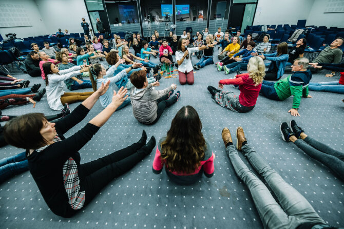 M.Gudzinevičiaus nuotr./Sporto ir kultūros festivalyje