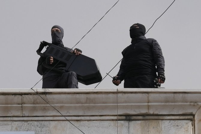 „Scanpix“/AP nuotr./„Hezbollah“ kovotojai