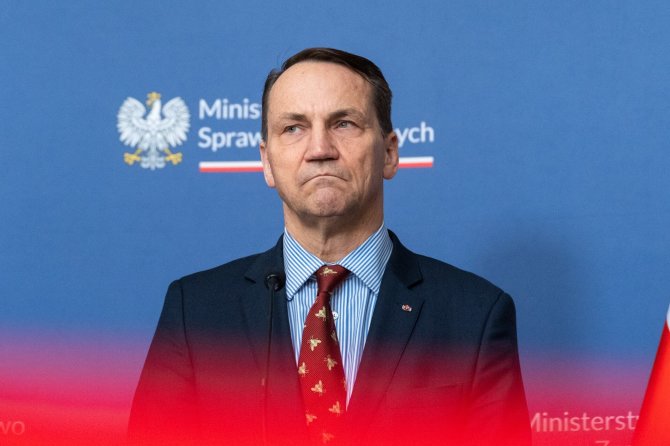 Lenkijos užsienio reikalų ministras Radoslawas Sikorskis / Marek Antoni Iwanczuk / ZUMAPRESS.com