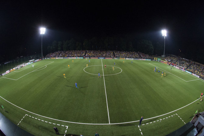 Alfredo Pliadžio nuotr./LFF stadionas