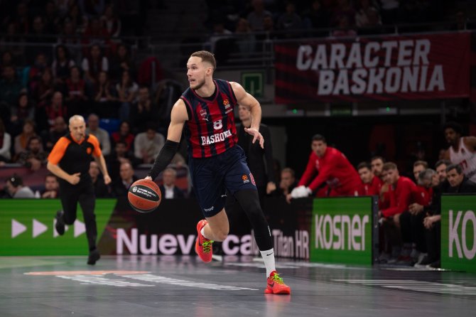 „Baskonia“ klubo nuotr./Tadas Sedekerskis