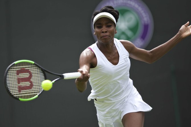 „Scanpix“/„Sipa USA“ nuotr./Venus Williams