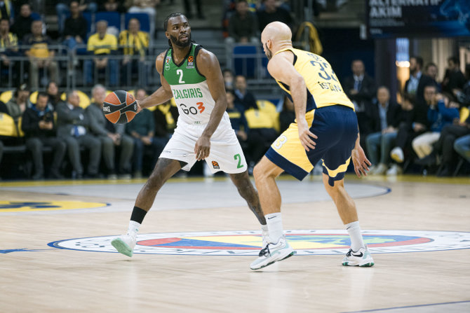 nuotr. zalgiris.lt/Keenanas Evansas