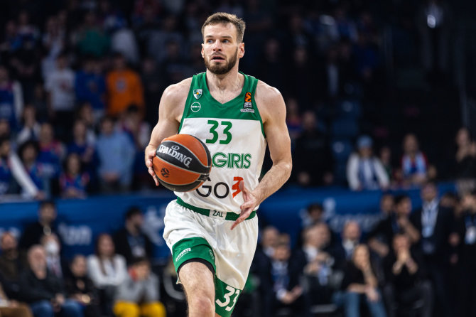 zalgiris.lt nuotr./Tomas Dimša