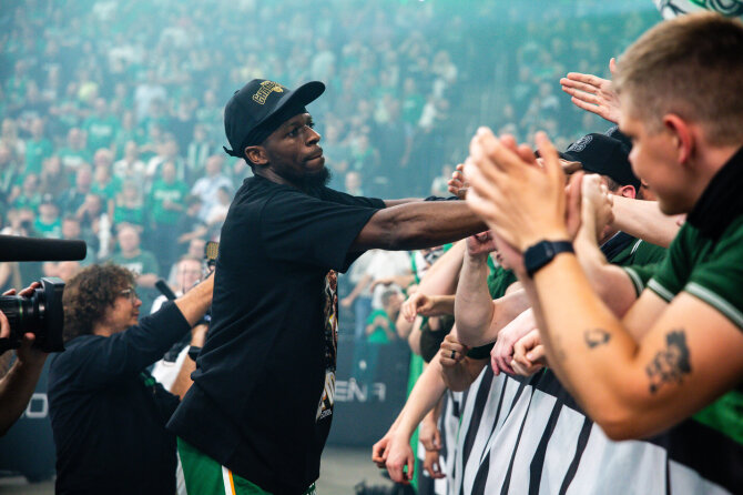 Teodoro Biliūno / BNS nuotr./LKL finalas: Kauno „Žalgiris“ – Utenos „Juventus“