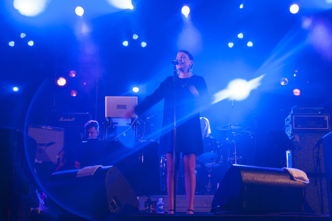 „Leon Somov & Jazzu“ / Festivalio „Galapagai 2014“ antroji diena /  Simonos Marozaitės nuotr.