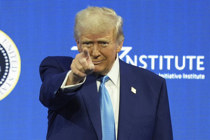 AP/ „Scanpix“/Donaldas Trumpas