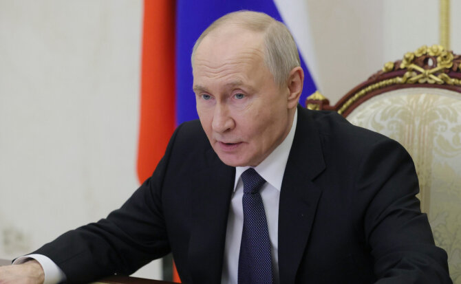 „Zumapress“/„Scanpix“/Vladimiras Putinas
