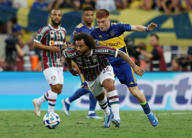 „Scanpix“ nuotr./„Boca Juniors“ – „Fluminense“ 