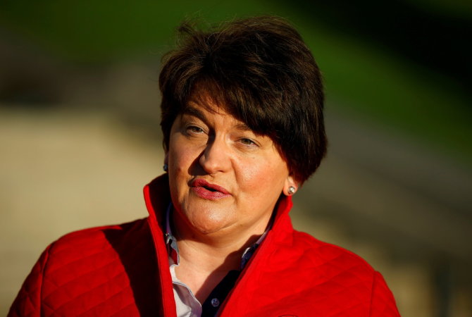 „Reuters“/„Scanpix“ nuotr./ Arlene Foster