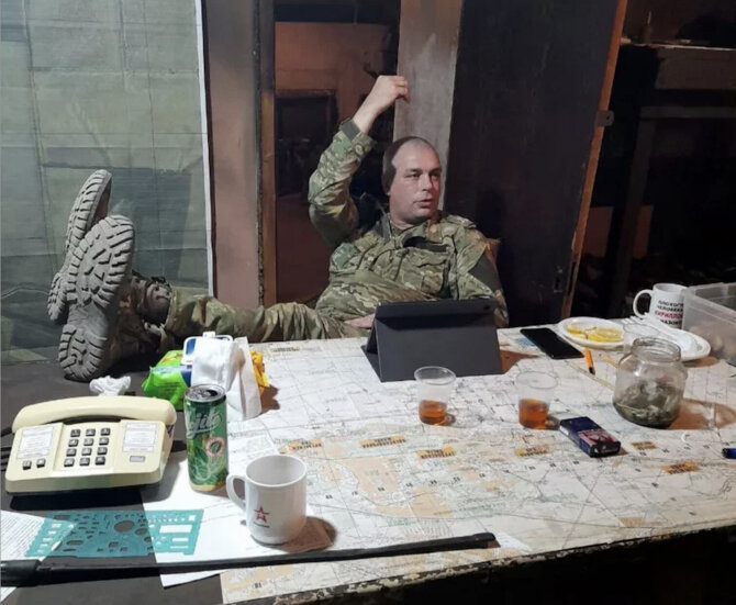 Asmeninio archyvo nuotr./Rusijos generolas majoras Romanas Demurčijevas