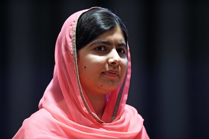 AFP/„Scanpix“ nuotr./Malala Yousafzai