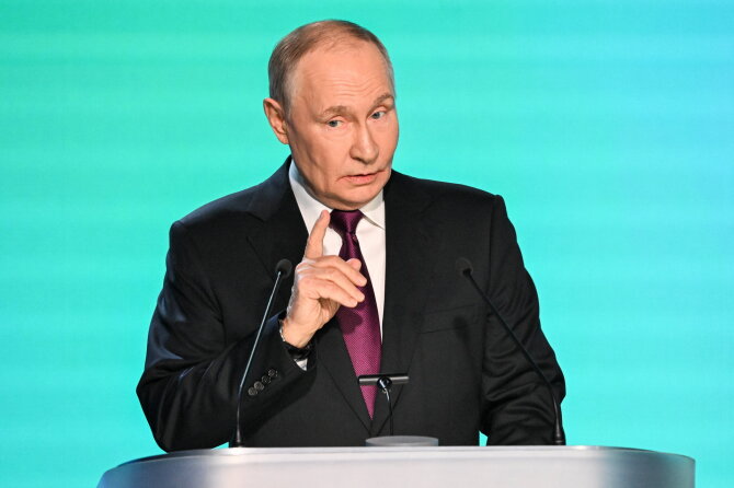 ZumaPress/Scanpix/Vladimiras Putinas