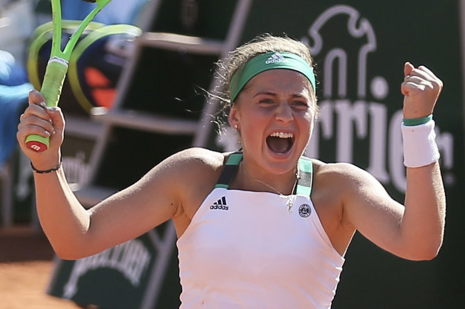 „Scanpix“/AP nuotr./Jelena Ostapenko