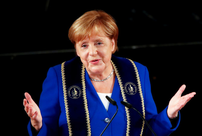 „Reuters“/„Scanpix“ nuotr./Angela Merkel