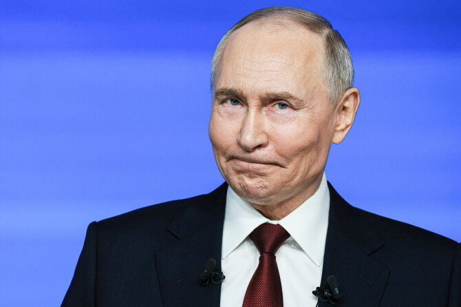 „Zumapress“/„Scanpix“/Vladimiras Putinas
