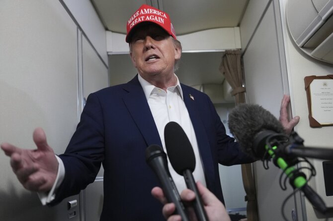 Donaldas Trumpas / Jacquelyn Martin / AP