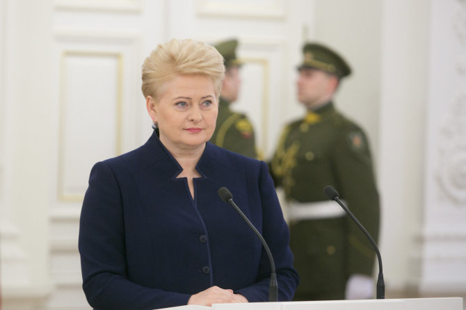 Juliaus Kalinsko/15min.lt nuotr./Dalia Grybauskaitė