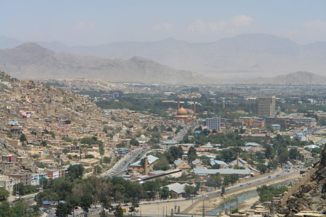 123RF.com nuotr. / Kabulas, Afganistanas