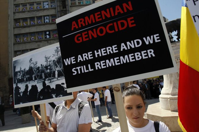 „Reuters“/„Scanpix“ nuotr./Armėnų genocido 100-sios metinės