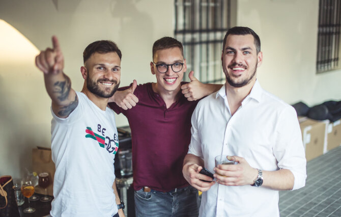 Igno Gaižausko nuotr. /„Kitokių pasikalbėjimų“ akimirka
