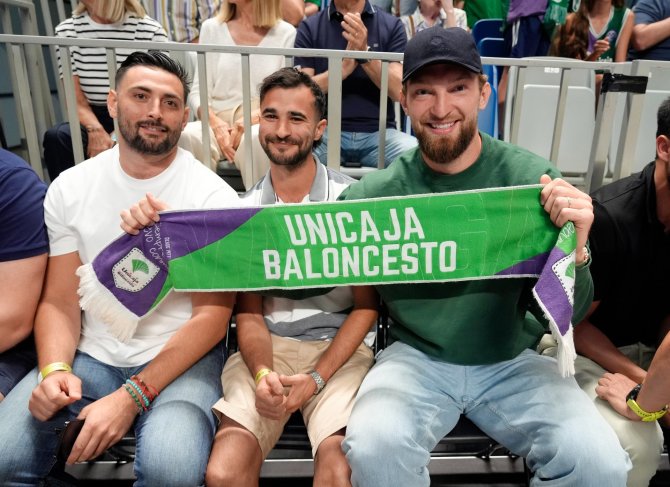 „Unicaja“ nuotr./Domantas Sabonis