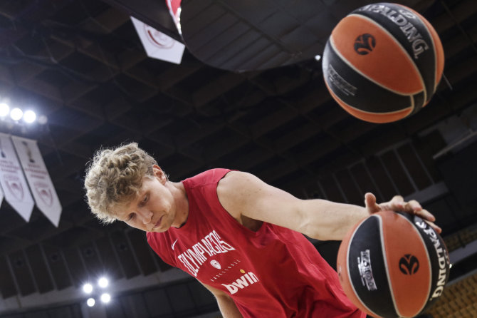 Getty Images/Euroleague.net nuotr./Mindaugas Kuzminskas