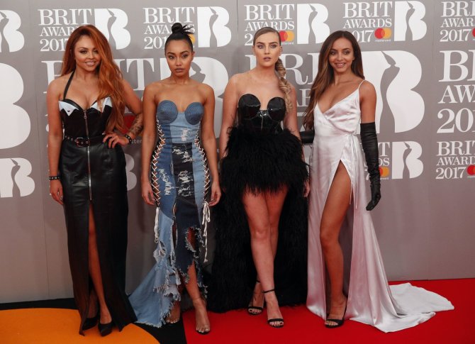 „Reuters“/„Scanpix“ nuotr./Grupė „Little Mix“