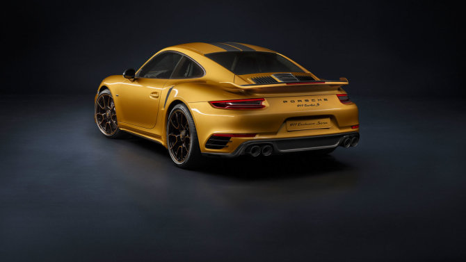 „Porsche 911 Turbo S Exclusive Series“