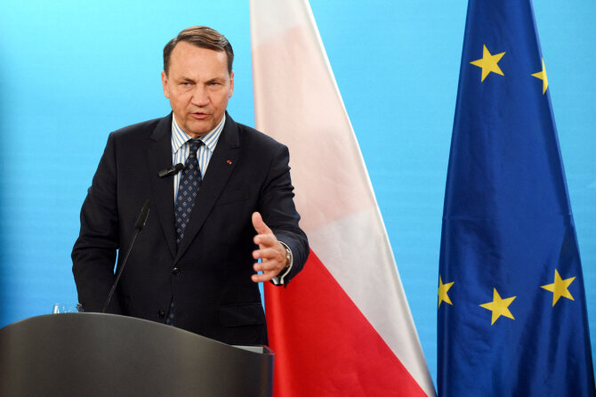 AFP/ „Scanpix“/Radoslawas Sikorskis