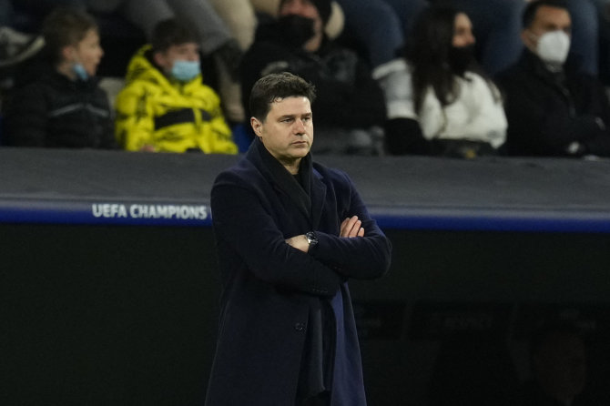 „Scanpix“ nuotr./Mauricio Pochettino