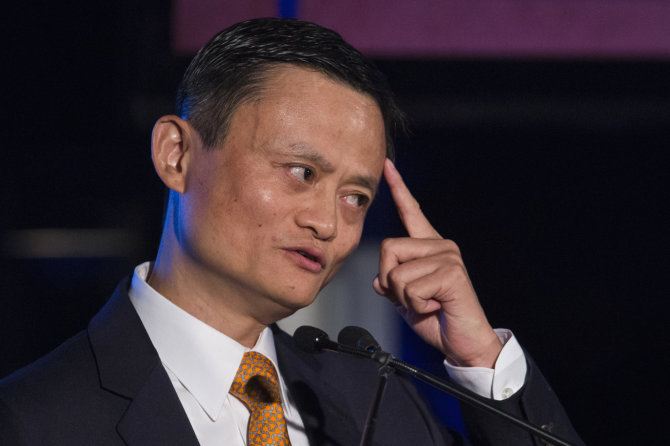 „Reuters“/„Scanpix“ nuotr./Jackas Ma