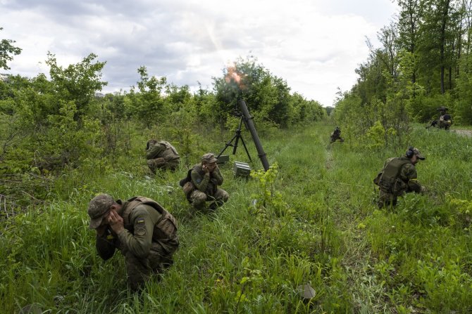 „Scanpix“/AP nuotr./Ukrainos kariai