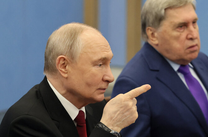 „Reuters“/„Scanpix“/Vladimiras Putinas