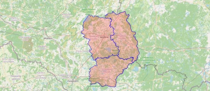 Stopkadras/Paskelbtas perspėjimas dėl grėsmės Latvijos oro erdvėje