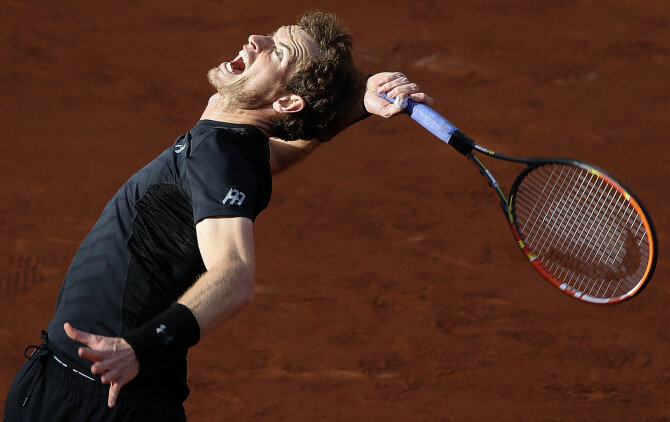 „Scanpix“/AP nuotr./Andy Murray