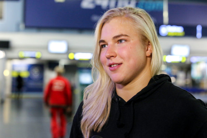 Vidmanto Balkūno / 15min nuotr./Rūta Meilutytė