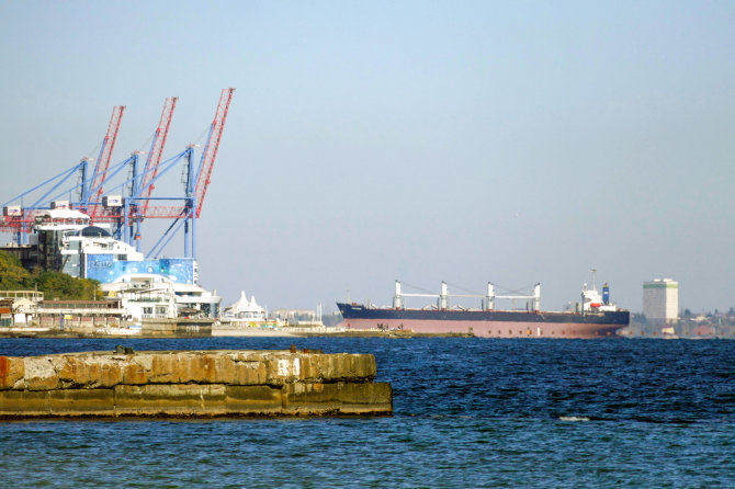 „Scanpix“/„SIPA“ nuotr./Odesos uostas